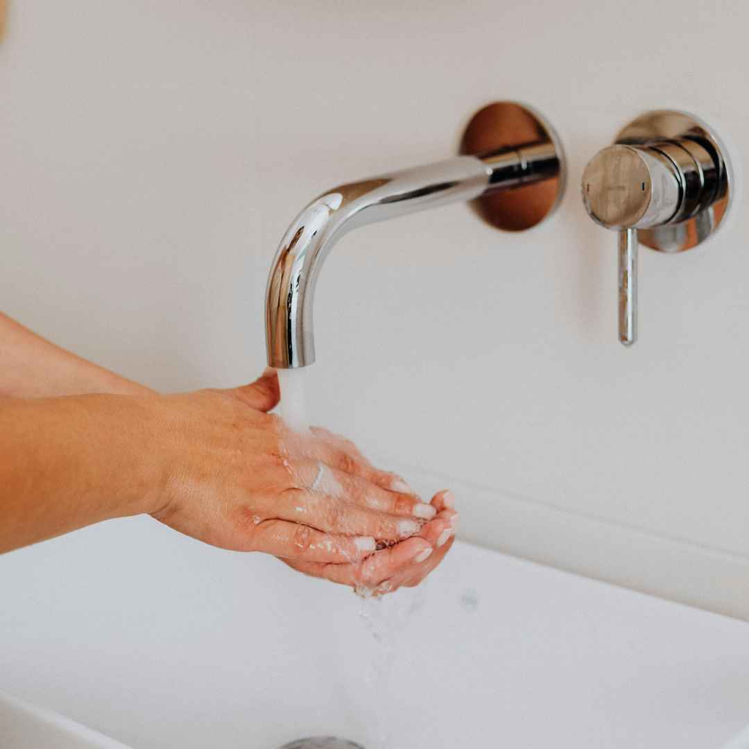 plumbing maintenance in wash basin