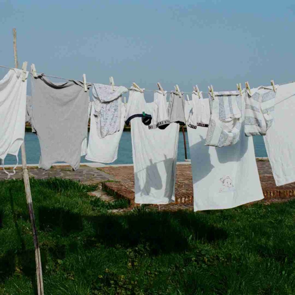 home laundry room  outdoor