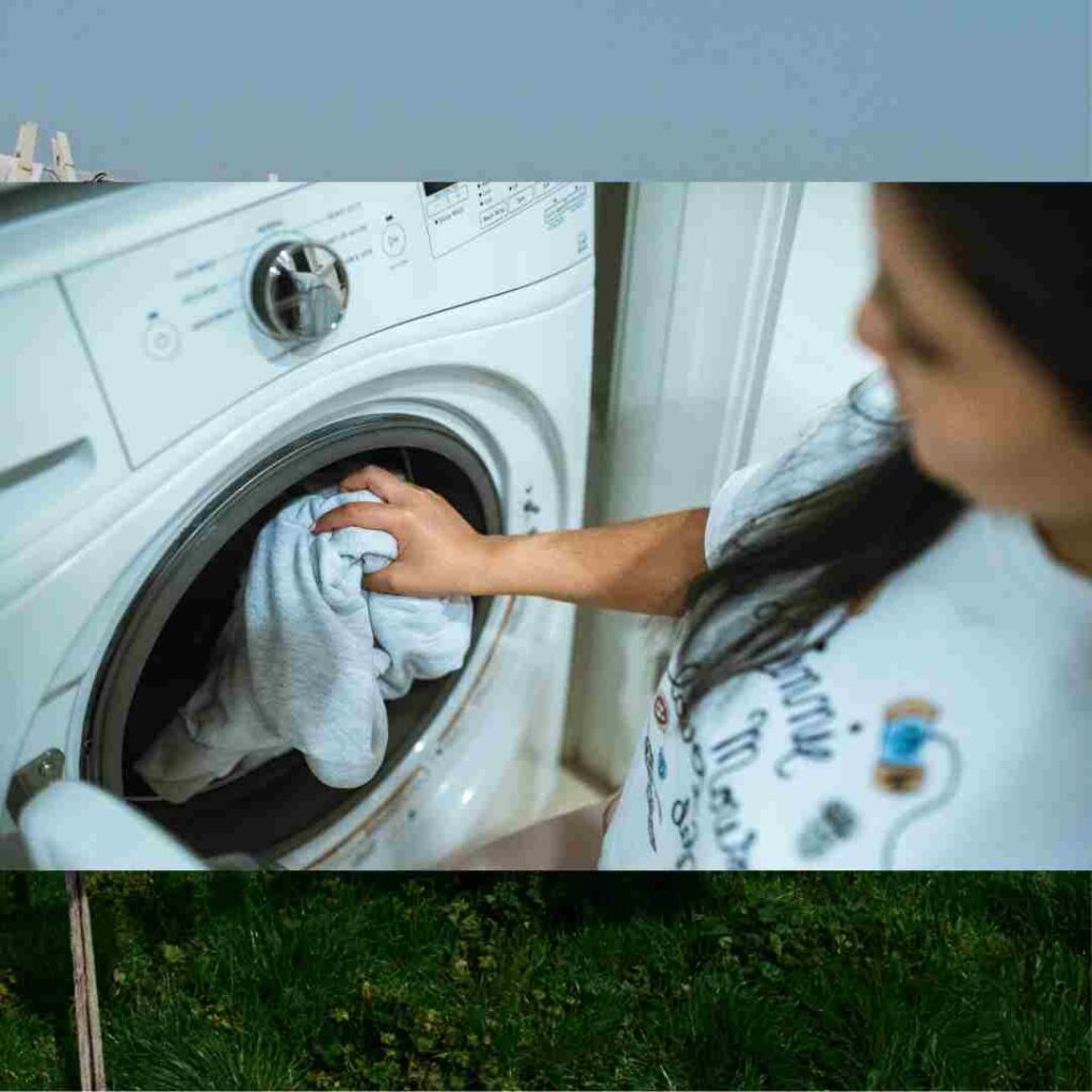 home laundry room indoor