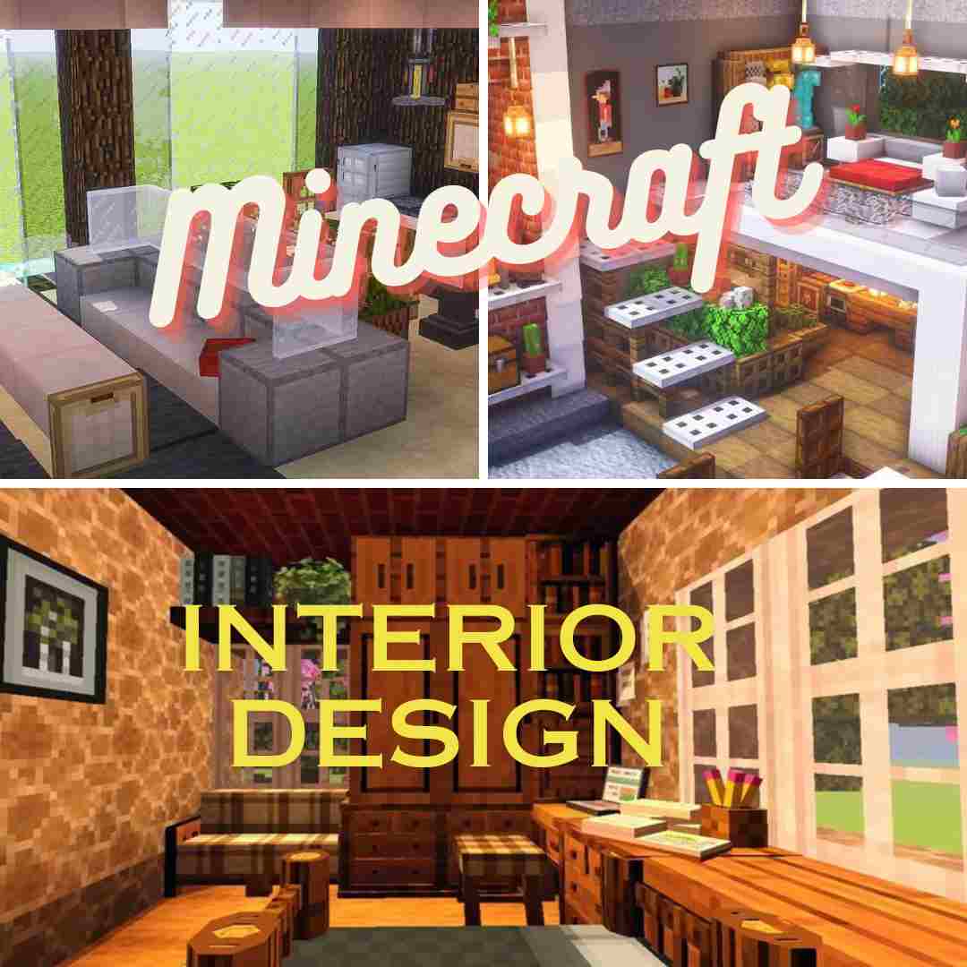 Minecraft interior design