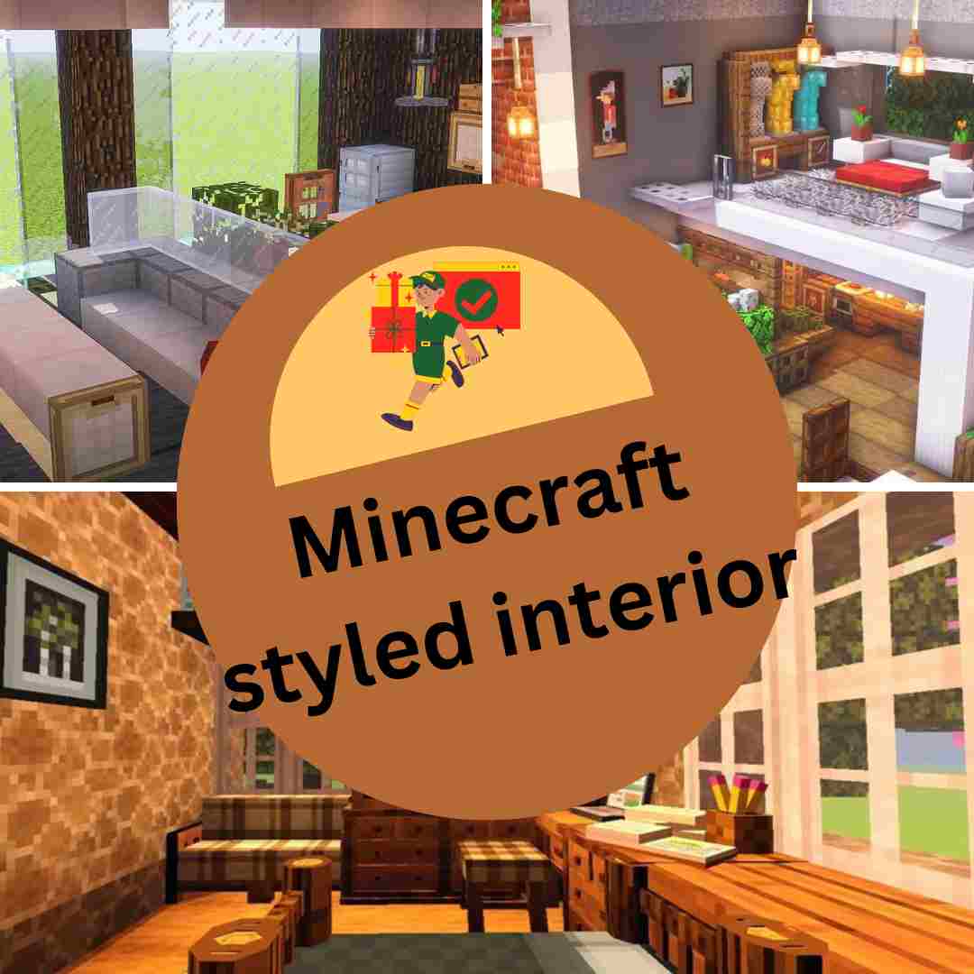 Minecraft interior design