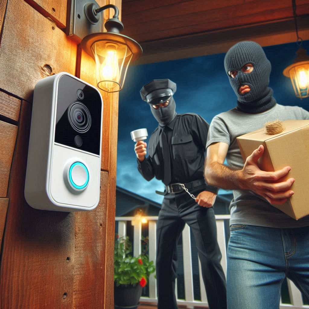 home security with doorbell cameras