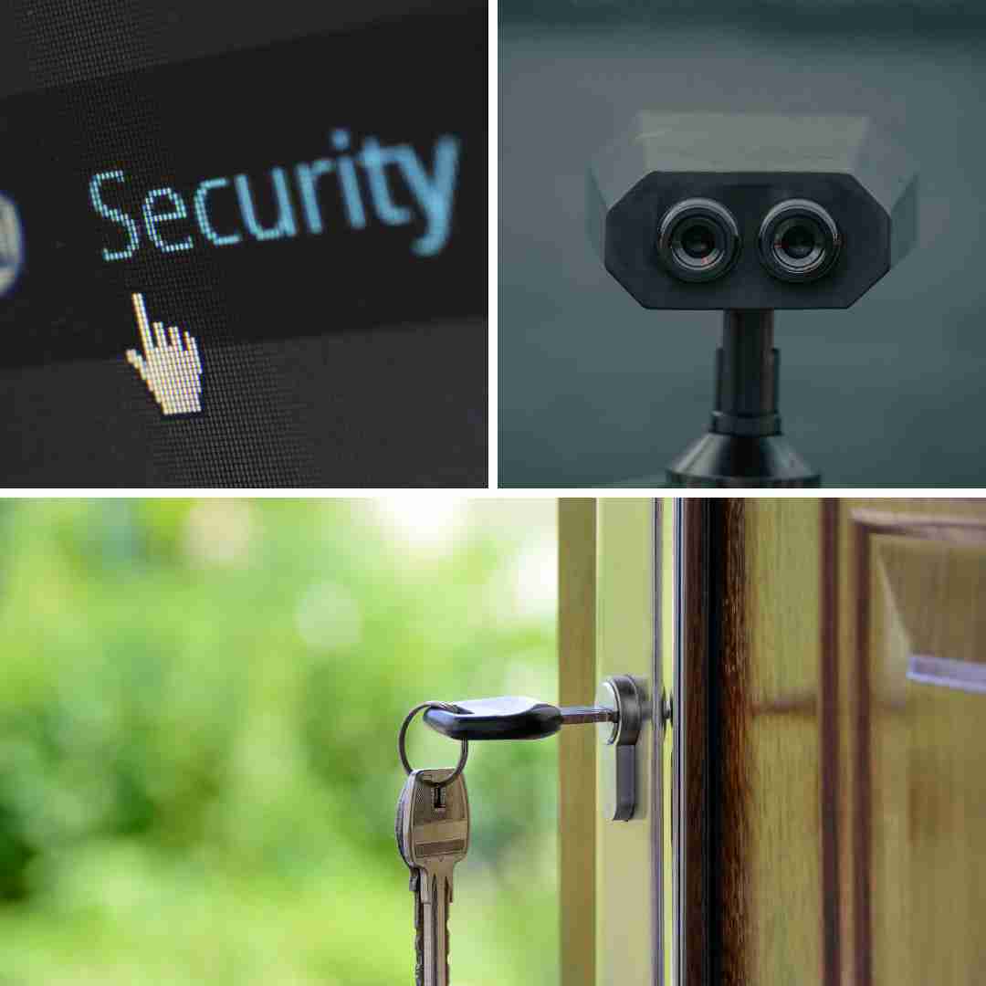 Home security for renters