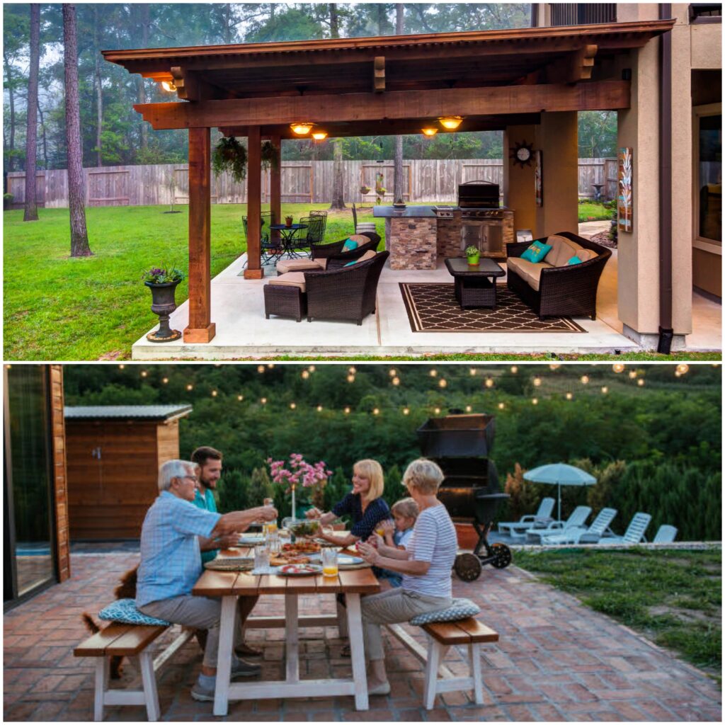 small backyard entertainment ideas