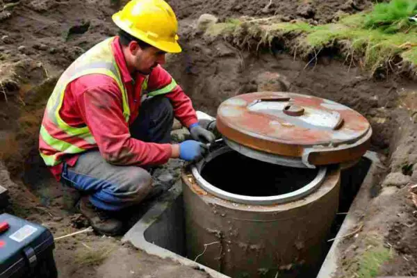 Home septic tank