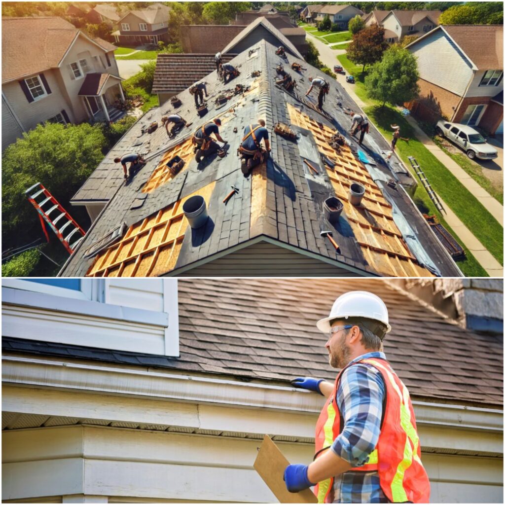 home roof repair