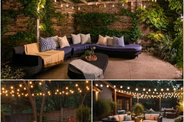 The Latest Outdoor Lighting Trends to Illuminate Your Yard