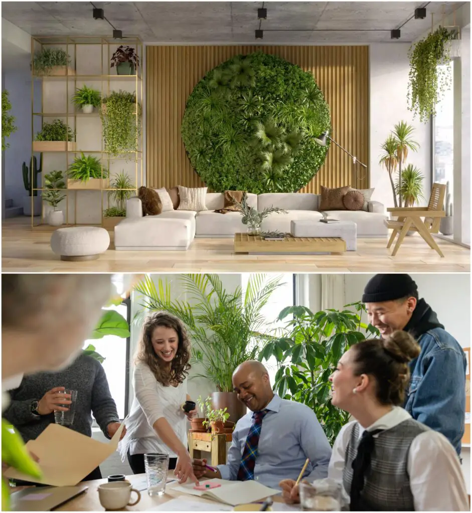 biophilic interior design