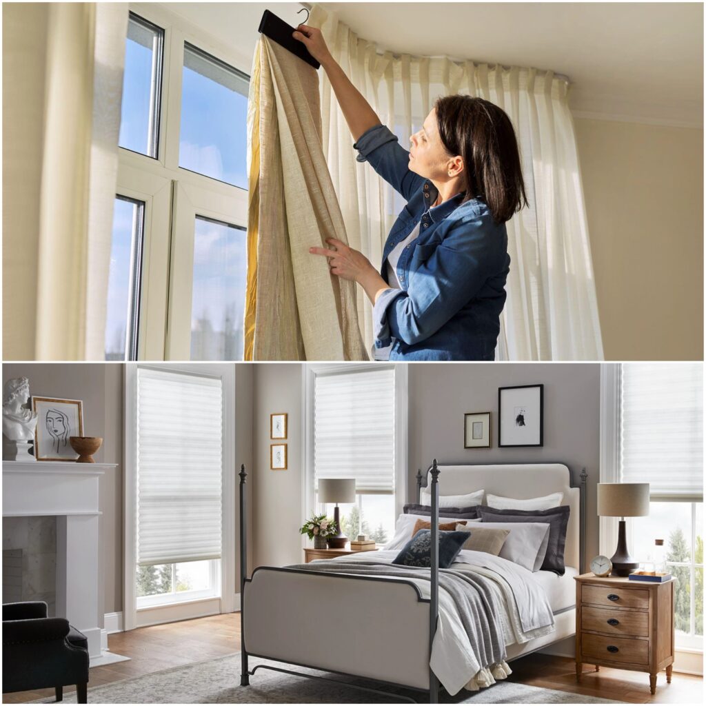 window treatments for sliding glass doors