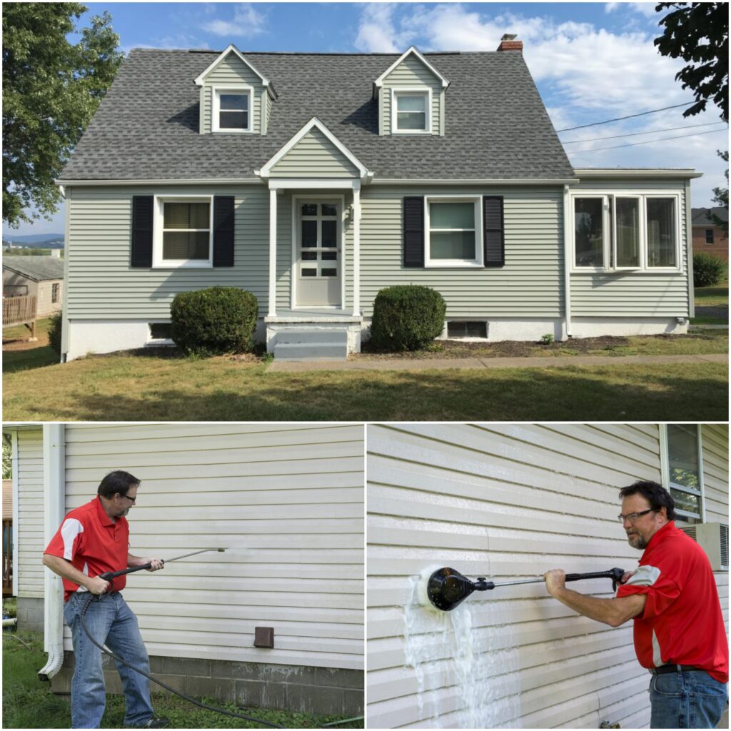 Care for Your Home Vinyl Siding