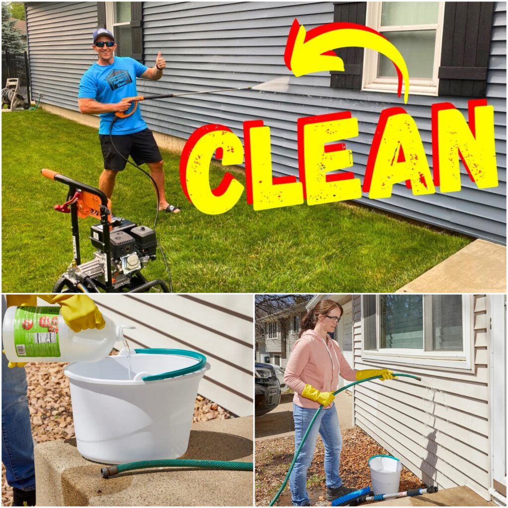 vinyl siding cleaner