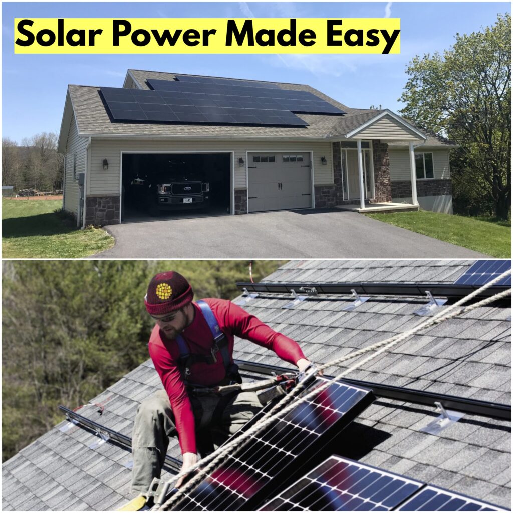 home solar panel kit