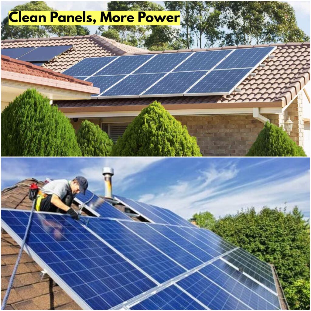 home solar panel installation