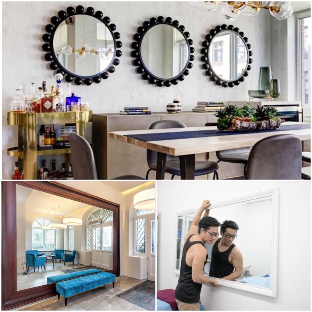 Use Mirrors to Enhance Your Space