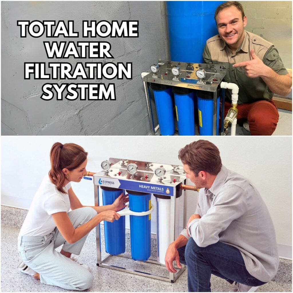 Maintaining Your Home Water Filtration System