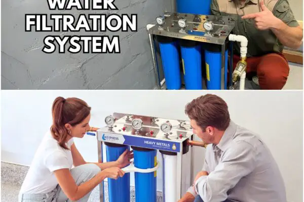 Maintaining Your Home Water Filtration System