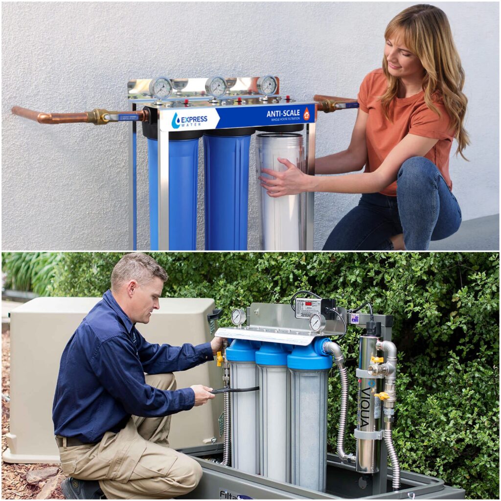 Home Water Filtration System