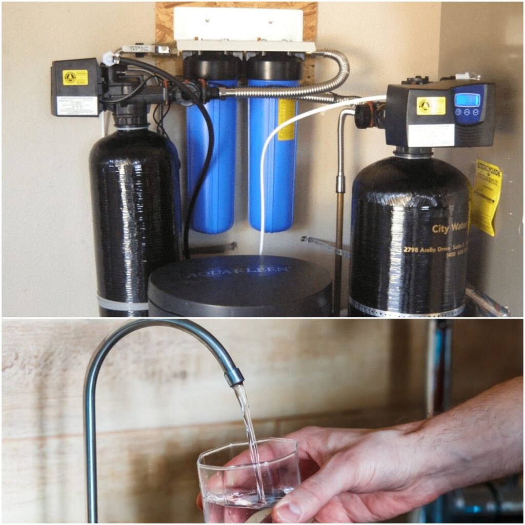 Home Water Filtration System